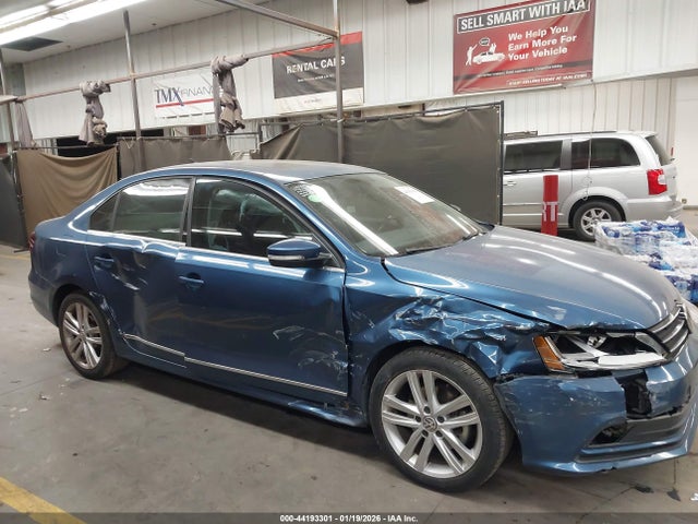 Volkswagen Jetta 1.8t Sel 2017 3VWL17AJ3HM224959 Image 13