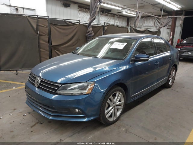 Volkswagen Jetta 1.8t Sel 2017 3VWL17AJ3HM224959 Image 2