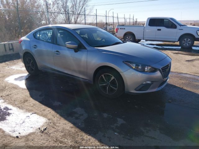 2015 MAZDA MAZDA3 3MZBM1U76FM196989