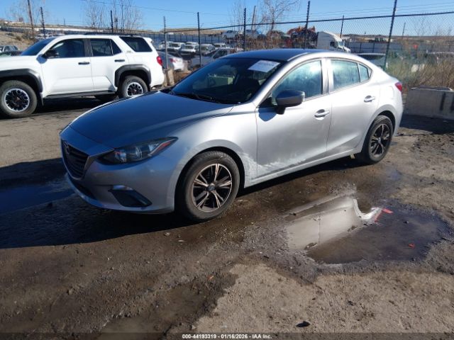 2015 MAZDA MAZDA3 3MZBM1U76FM196989 Photo 1