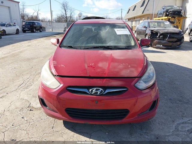 Aukcja sprzedaży 2013 Hyundai Accent Gls, vin: KMHCT4AE6DU430356, numer aukcji: 44193321