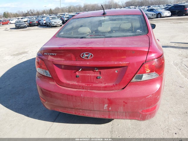 Aukcja sprzedaży 2013 Hyundai Accent Gls, vin: KMHCT4AE6DU430356, numer aukcji: 44193321