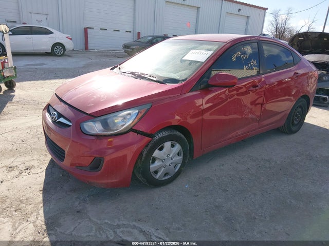 Aukcja sprzedaży 2013 Hyundai Accent Gls, vin: KMHCT4AE6DU430356, numer aukcji: 44193321