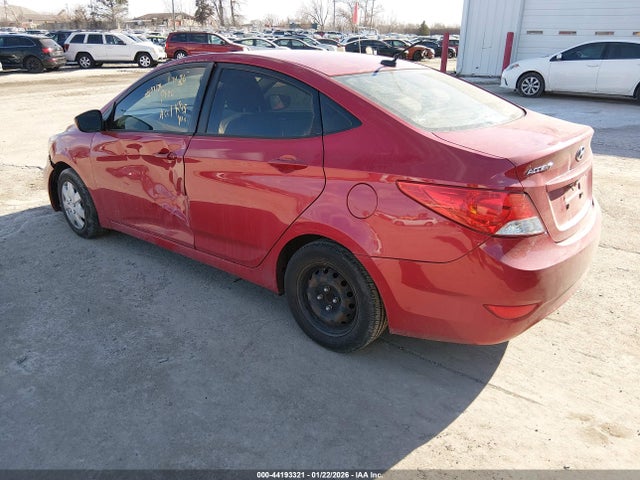 Aukcja sprzedaży 2013 Hyundai Accent Gls, vin: KMHCT4AE6DU430356, numer aukcji: 44193321