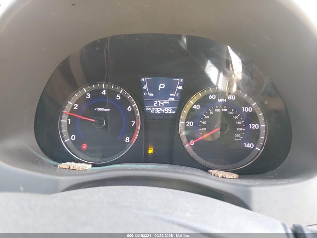 Aukcja sprzedaży 2013 Hyundai Accent Gls, vin: KMHCT4AE6DU430356, numer aukcji: 44193321