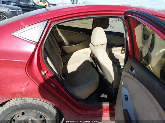 Aukcja sprzedaży 2013 Hyundai Accent Gls, vin: KMHCT4AE6DU430356, numer aukcji: 44193321