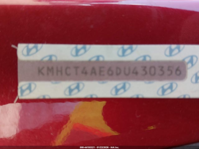 Aukcja sprzedaży 2013 Hyundai Accent Gls, vin: KMHCT4AE6DU430356, numer aukcji: 44193321