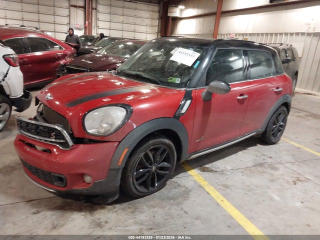 2015 MINI COUNTRYMAN WMWZC5C58FWP45875 Photo 1