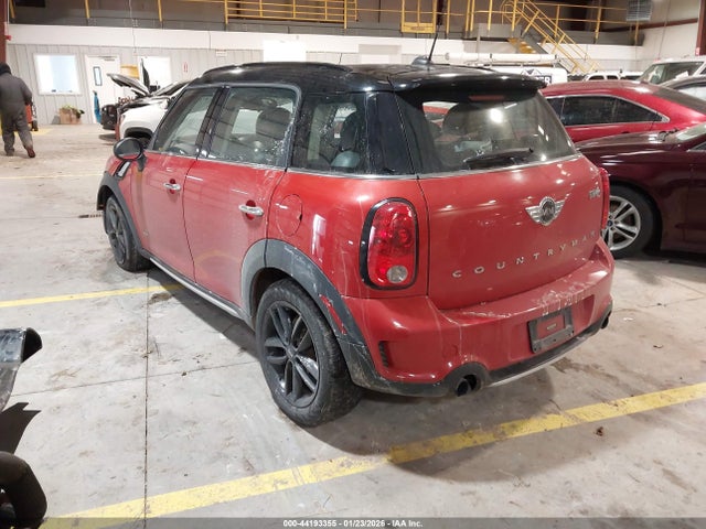 2015 MINI COUNTRYMAN WMWZC5C58FWP45875 Photo 2