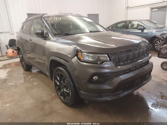 Aukcja sprzedaży 2022 Jeep Compass Altitude 4x4, vin: 3C4NJDBBXNT166951, numer aukcji: 44193365