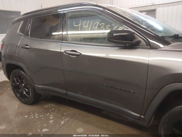 Aukcja sprzedaży 2022 Jeep Compass Altitude 4x4, vin: 3C4NJDBBXNT166951, numer aukcji: 44193365