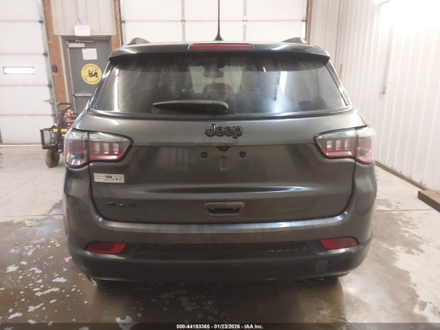 Aukcja sprzedaży 2022 Jeep Compass Altitude 4x4, vin: 3C4NJDBBXNT166951, numer aukcji: 44193365