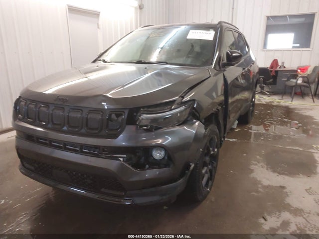Aukcja sprzedaży 2022 Jeep Compass Altitude 4x4, vin: 3C4NJDBBXNT166951, numer aukcji: 44193365