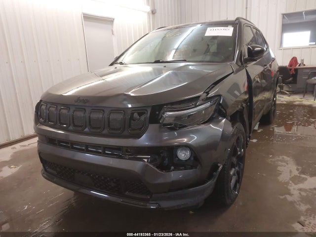 Aukcja sprzedaży 2022 Jeep Compass Altitude 4x4, vin: 3C4NJDBBXNT166951, numer aukcji: 44193365