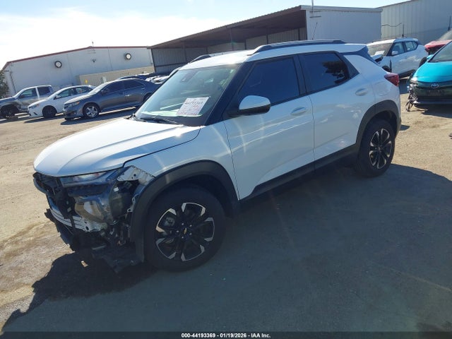 Chevrolet Trailblazer Fwd Lt 2021 KL79MPSL2MB072479 Image 2
