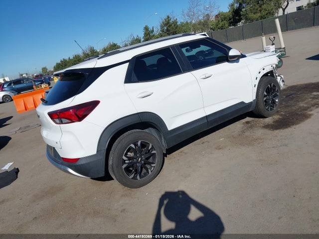 Chevrolet Trailblazer Fwd Lt 2021 KL79MPSL2MB072479 Image 4