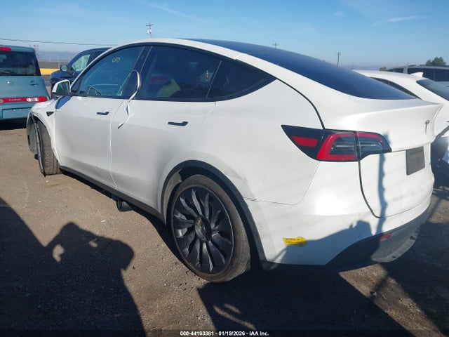 Aukcja sprzedaży 2022 Tesla Model Y Performance Dual Motor All-wheel Drive, vin: 7SAYGDEF3NF342380, numer aukcji: 44193381