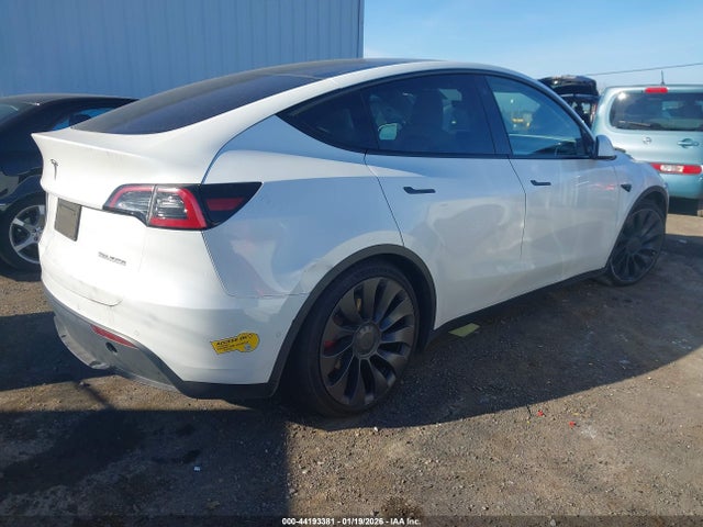 Aukcja sprzedaży 2022 Tesla Model Y Performance Dual Motor All-wheel Drive, vin: 7SAYGDEF3NF342380, numer aukcji: 44193381