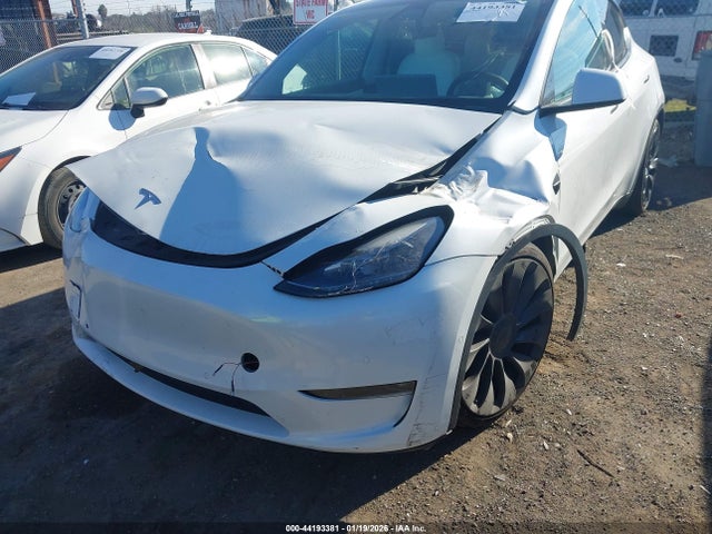 Aukcja sprzedaży 2022 Tesla Model Y Performance Dual Motor All-wheel Drive, vin: 7SAYGDEF3NF342380, numer aukcji: 44193381