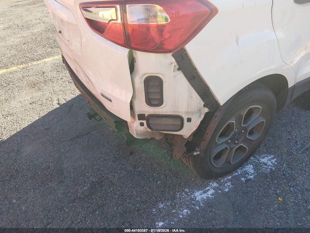 MAJ3P1RE4JC187679 Ford ECOSPORT S