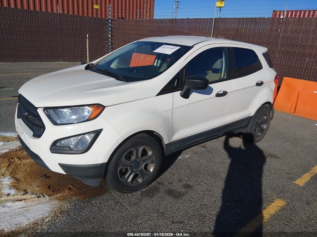 MAJ3P1RE4JC187679 Ford ECOSPORT S