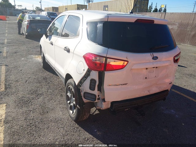 MAJ3P1RE4JC187679 Ford ECOSPORT S