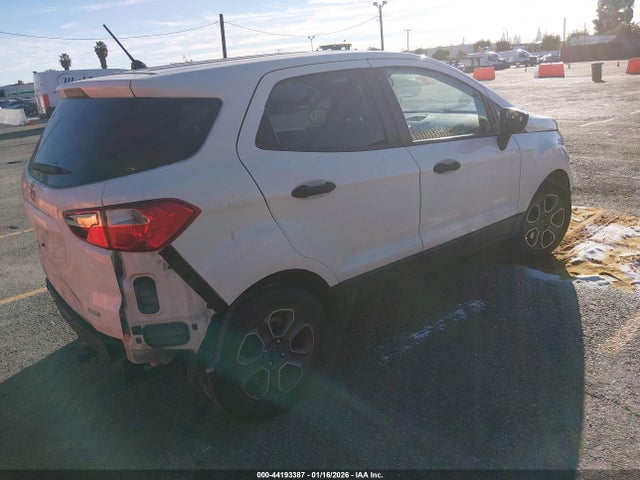 MAJ3P1RE4JC187679 Ford ECOSPORT S