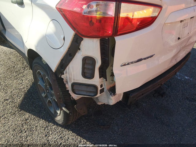 MAJ3P1RE4JC187679 Ford ECOSPORT S