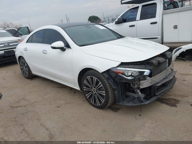 2023 MERCEDES-BENZ CLA 250 COUPE W1K5J4GB4PN359002