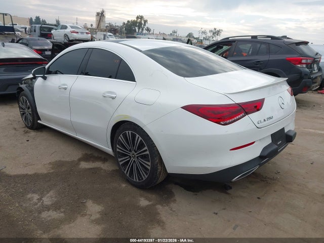 W1K5J4GB4PN359002 Mercedes-Benz Cla 250 Coupe