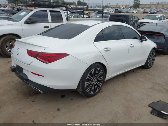 W1K5J4GB4PN359002 Mercedes-Benz Cla 250 Coupe