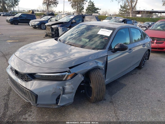 19XFL2H86SE008654 Honda Civic Sedan Sport
