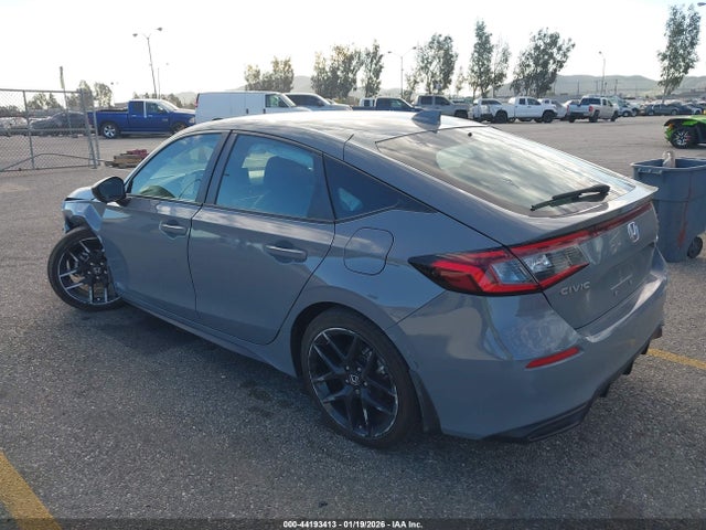 19XFL2H86SE008654 Honda Civic Sedan Sport