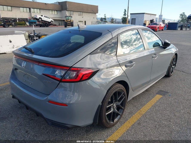 19XFL2H86SE008654 Honda Civic Sedan Sport