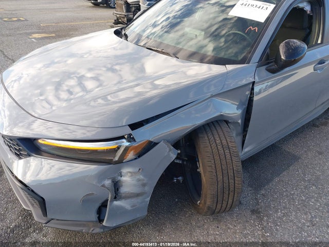 19XFL2H86SE008654 Honda Civic Sedan Sport