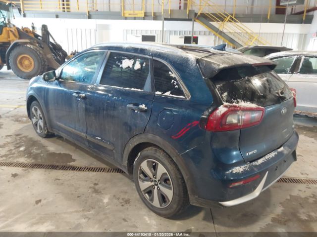 2018 KIA NIRO KNDCB3LC0J5122800 Photo 2