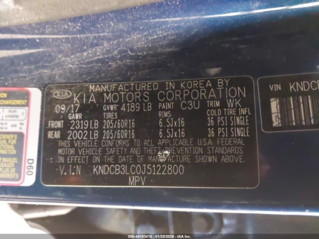 2018 KIA NIRO KNDCB3LC0J5122800 Photo 8