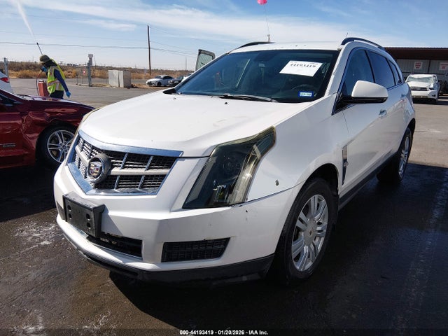 2011 CADILLAC SRX 3GYFNGEY4BS590311 Photo 1