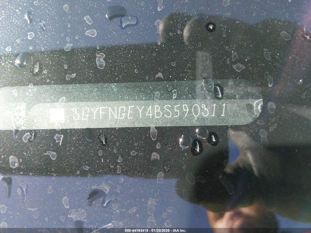 2011 CADILLAC SRX 3GYFNGEY4BS590311 Photo 8