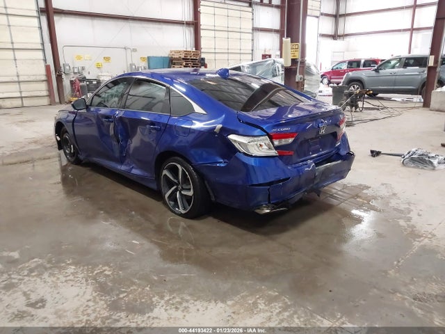 1HGCV1F39LA015635 Honda Accord Sport