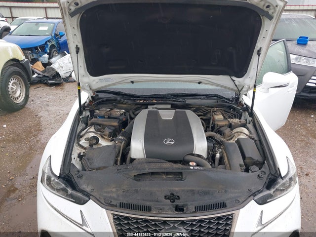 2018 Lexus Is 350 მანქანა იყიდება აუქციონზე, vin: JTHBZ1D24J5033649, აუქციონის ნომერი: 44193423
