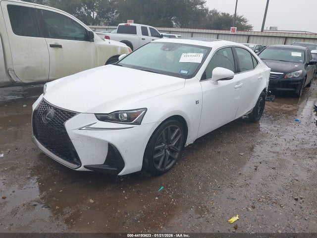 2018 Lexus Is 350 მანქანა იყიდება აუქციონზე, vin: JTHBZ1D24J5033649, აუქციონის ნომერი: 44193423