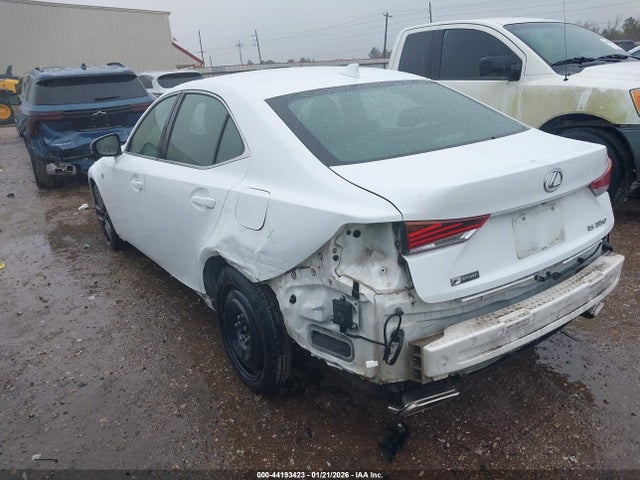 2018 Lexus Is 350 მანქანა იყიდება აუქციონზე, vin: JTHBZ1D24J5033649, აუქციონის ნომერი: 44193423