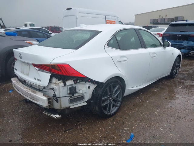 2018 Lexus Is 350 მანქანა იყიდება აუქციონზე, vin: JTHBZ1D24J5033649, აუქციონის ნომერი: 44193423