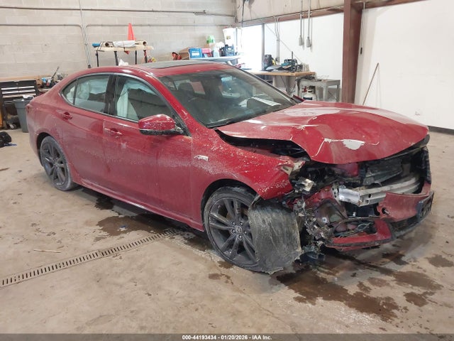 Auction sale of the 2019 Acura Tlx Tech   A-spec Pkgs, vin: 19UUB1F61KA003291, lot number: 44193434
