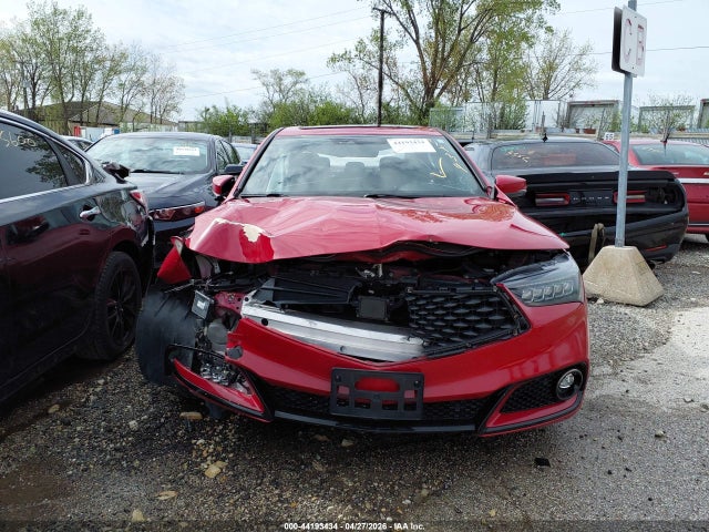 Aukcja sprzedaży 2019 Acura Tlx Tech   A-spec Pkgs, vin: 19UUB1F61KA003291, numer aukcji: 44193434