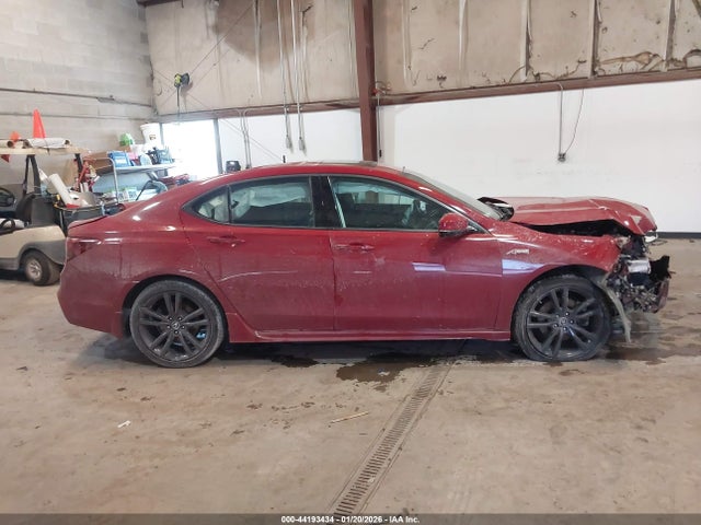 Aukcja sprzedaży 2019 Acura Tlx Tech   A-spec Pkgs, vin: 19UUB1F61KA003291, numer aukcji: 44193434