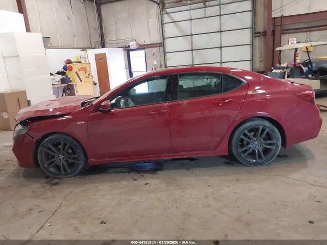 Aukcja sprzedaży 2019 Acura Tlx Tech   A-spec Pkgs, vin: 19UUB1F61KA003291, numer aukcji: 44193434