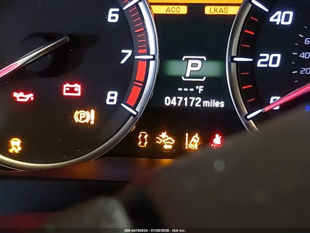 Aukcja sprzedaży 2019 Acura Tlx Tech   A-spec Pkgs, vin: 19UUB1F61KA003291, numer aukcji: 44193434