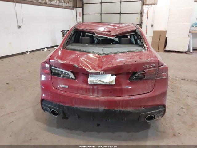 Aukcja sprzedaży 2019 Acura Tlx Tech   A-spec Pkgs, vin: 19UUB1F61KA003291, numer aukcji: 44193434